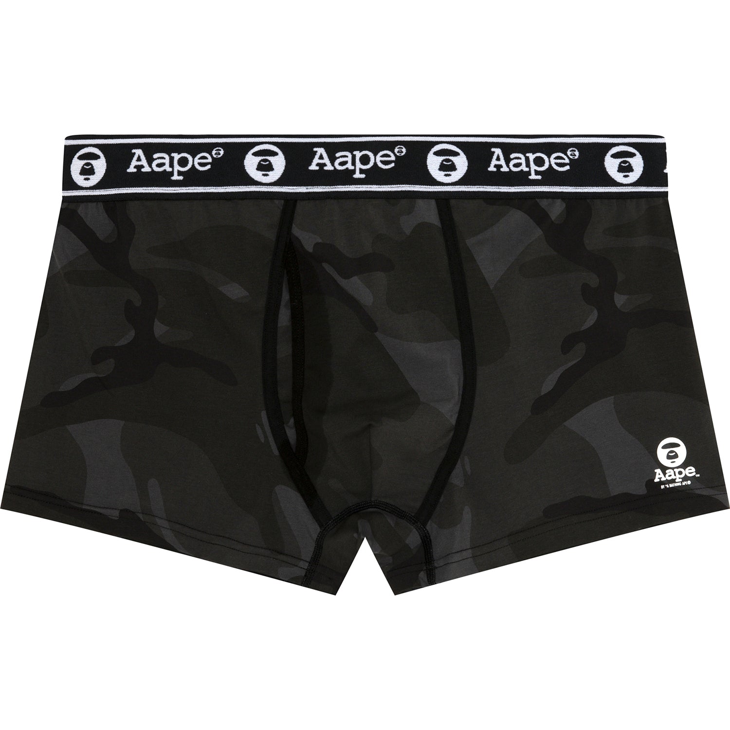 MOONFACE LOGO CAMO BOXER BRIEFS