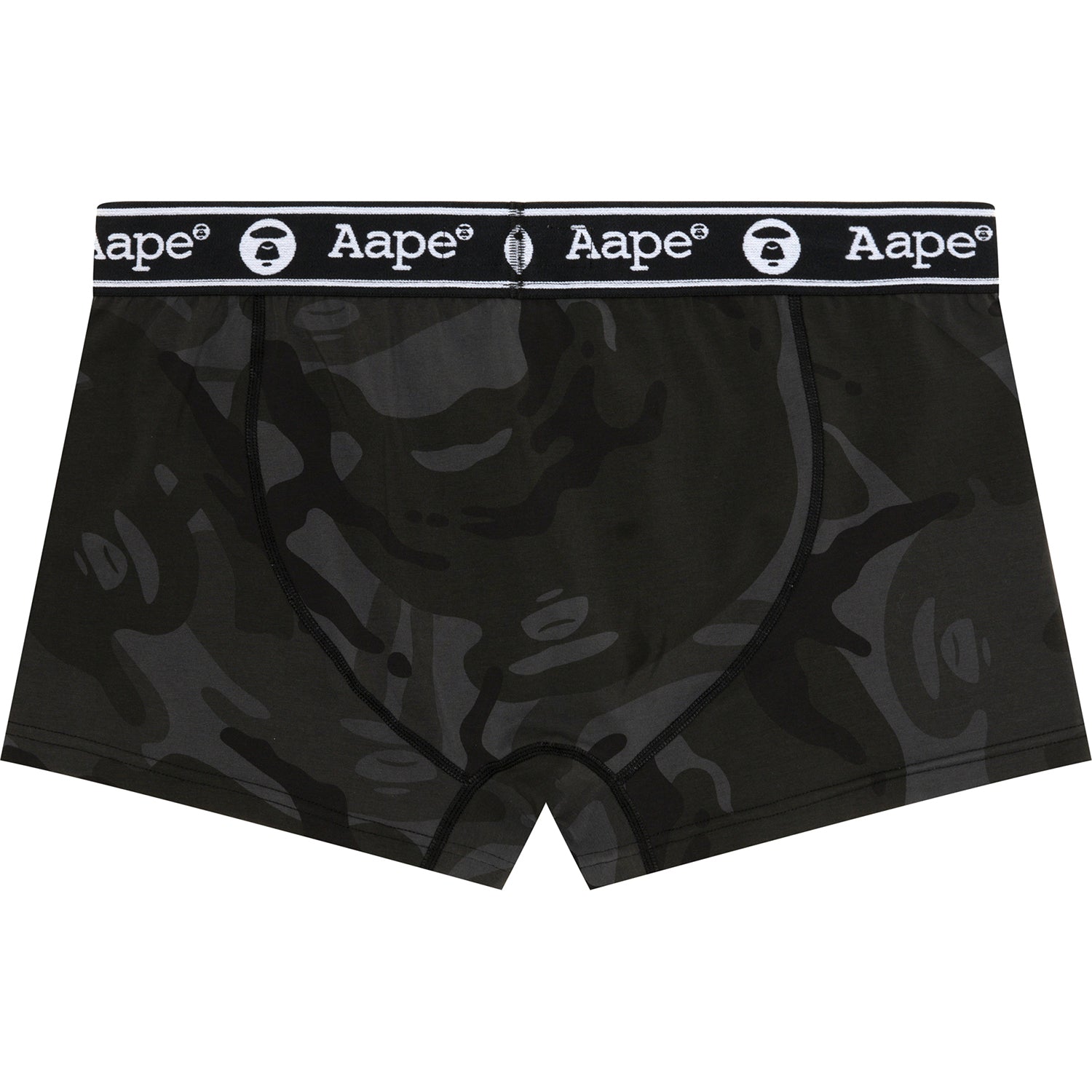 MOONFACE LOGO CAMO BOXER BRIEFS