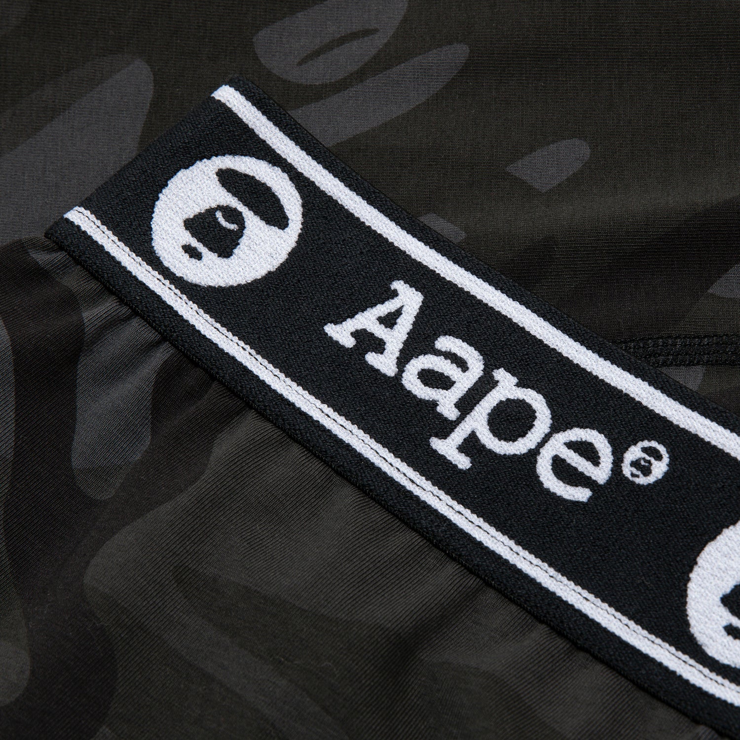 MOONFACE LOGO CAMO BOXER BRIEFS