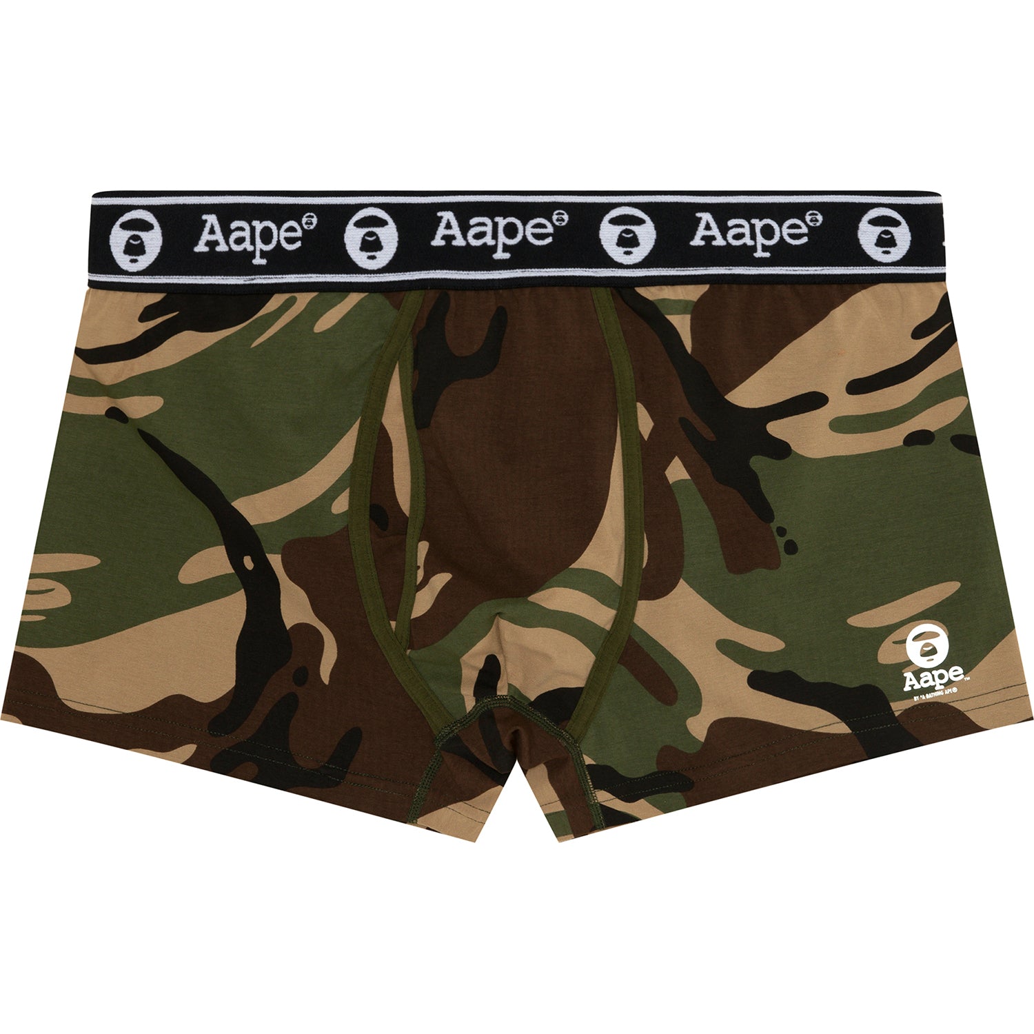 MOONFACE LOGO CAMO BOXER BRIEFS