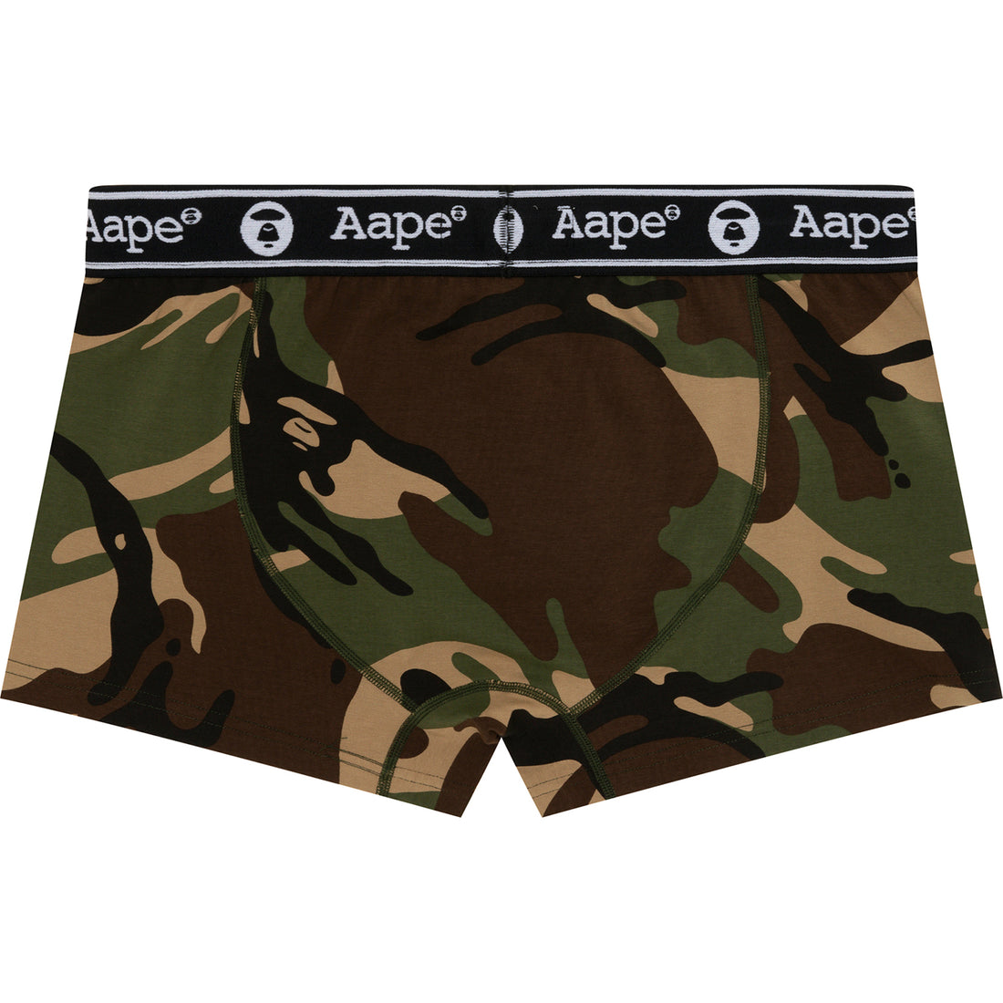 MOONFACE LOGO CAMO BOXER BRIEFS