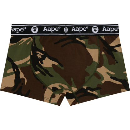 MOONFACE LOGO CAMO BOXER BRIEFS