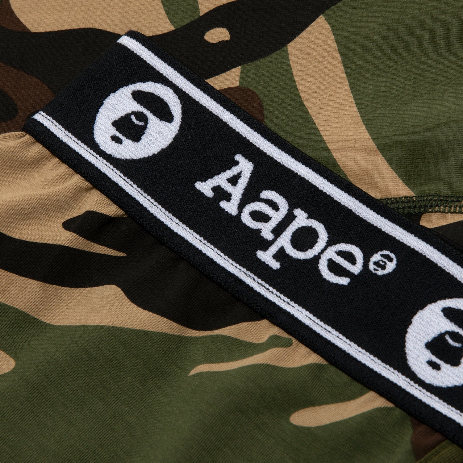 MOONFACE LOGO CAMO BOXER BRIEFS