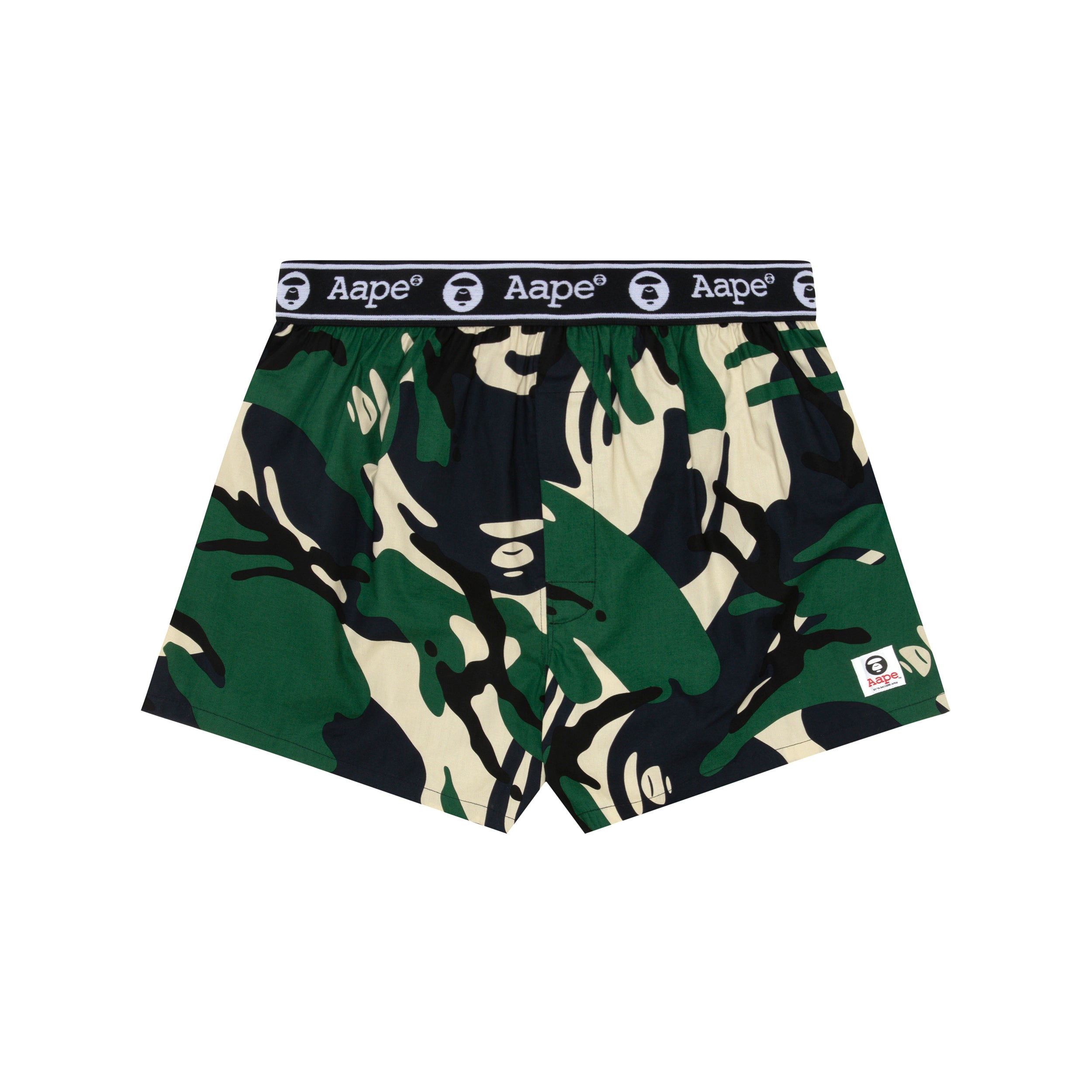 MOONFACE CAMO BOXERS