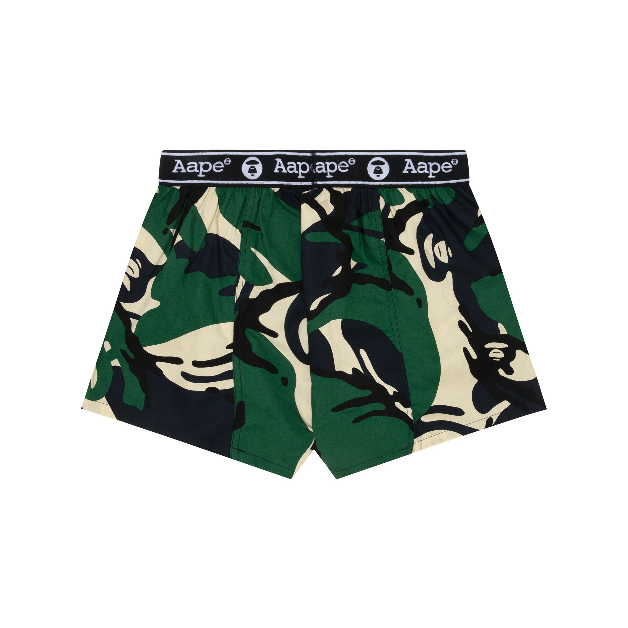 MOONFACE CAMO BOXERS