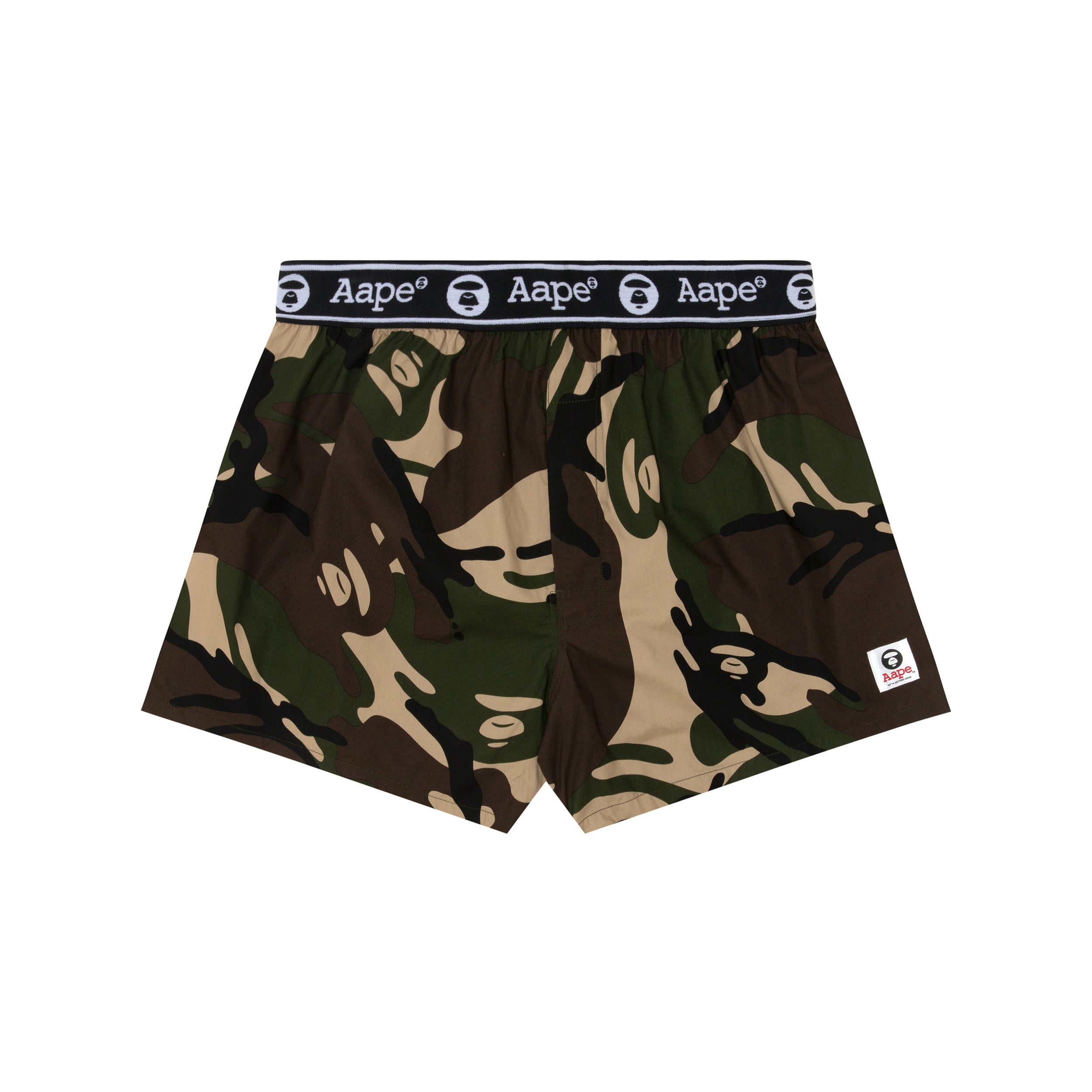 MOONFACE CAMO BOXERS