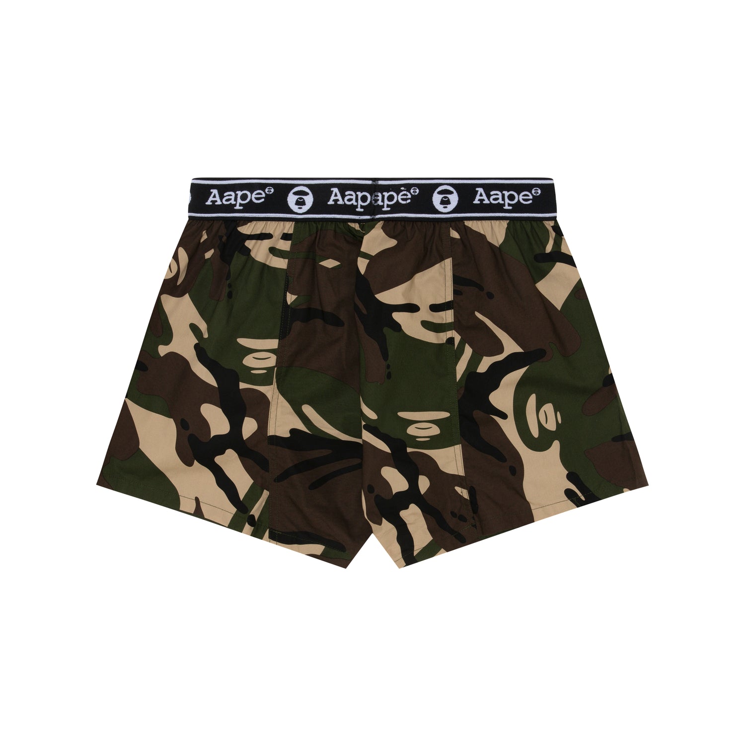 MOONFACE CAMO BOXERS