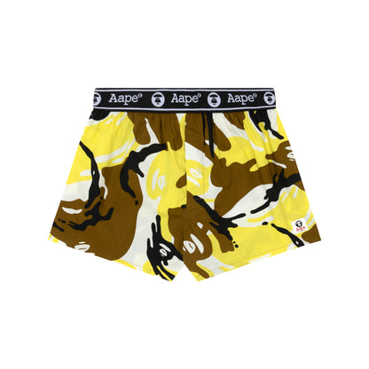 MOONFACE CAMO BOXERS