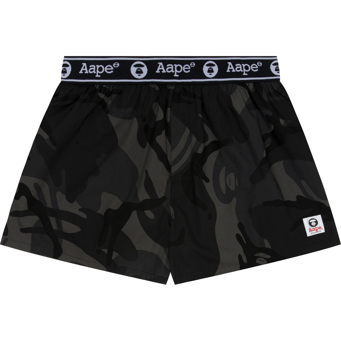 MOONFACE CAMO BOXERS