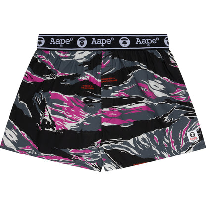 MOONFACE CAMO BOXERS