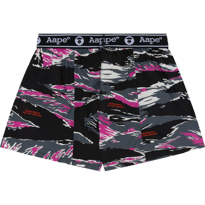 MOONFACE CAMO BOXERS