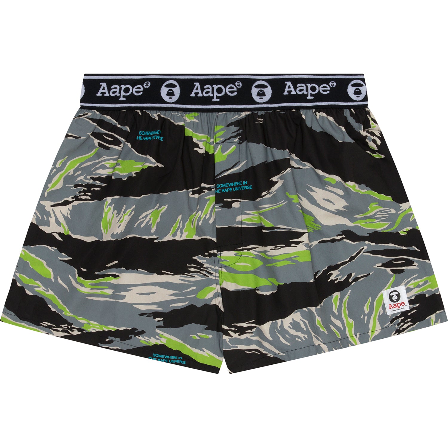 MOONFACE CAMO BOXERS