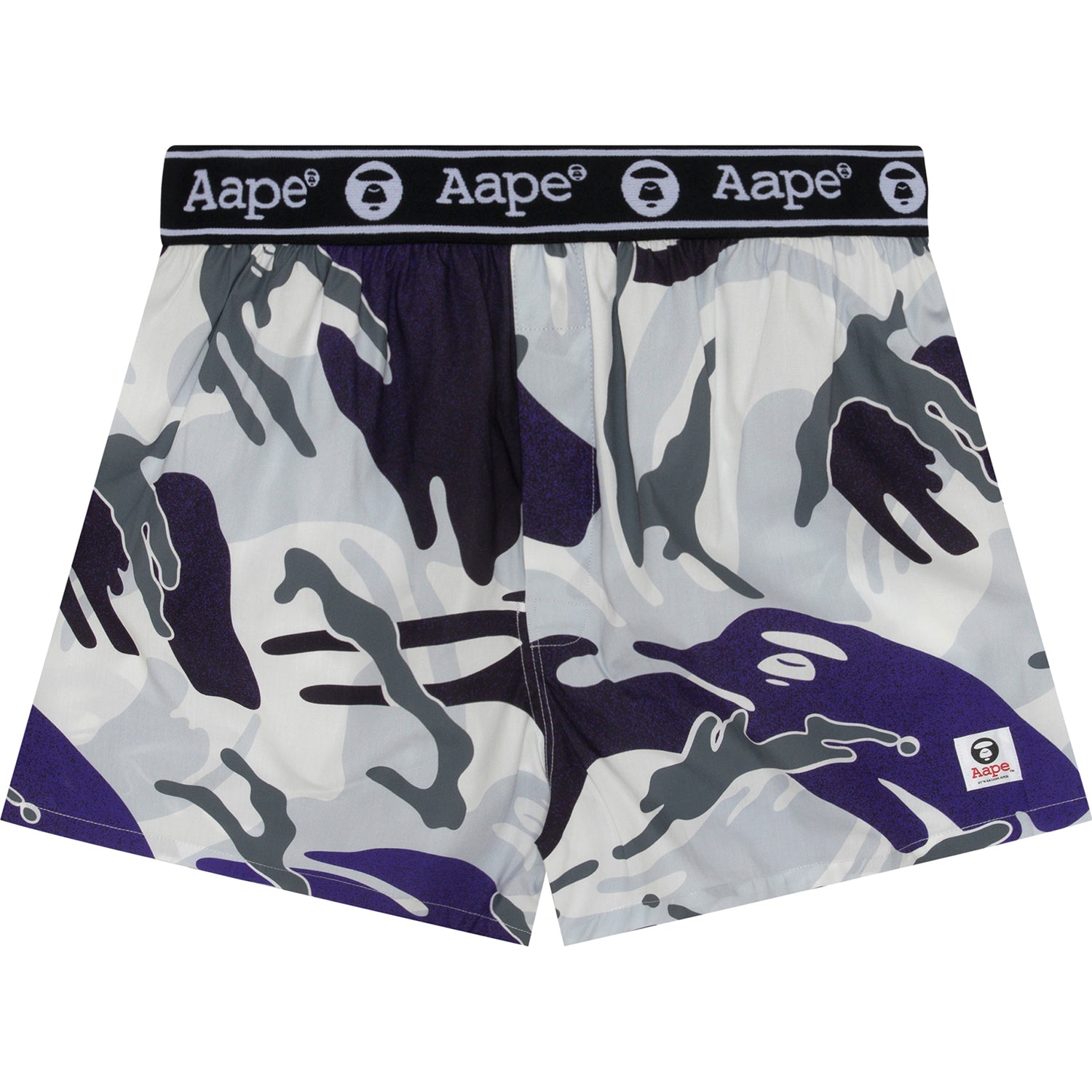 MOONFACE CAMO BOXERS