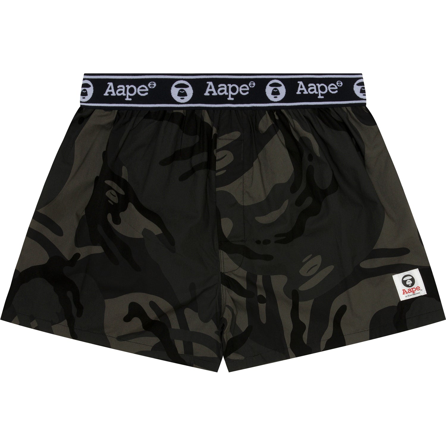 MOONFACE LOGO CAMO BOXER BRIEFS