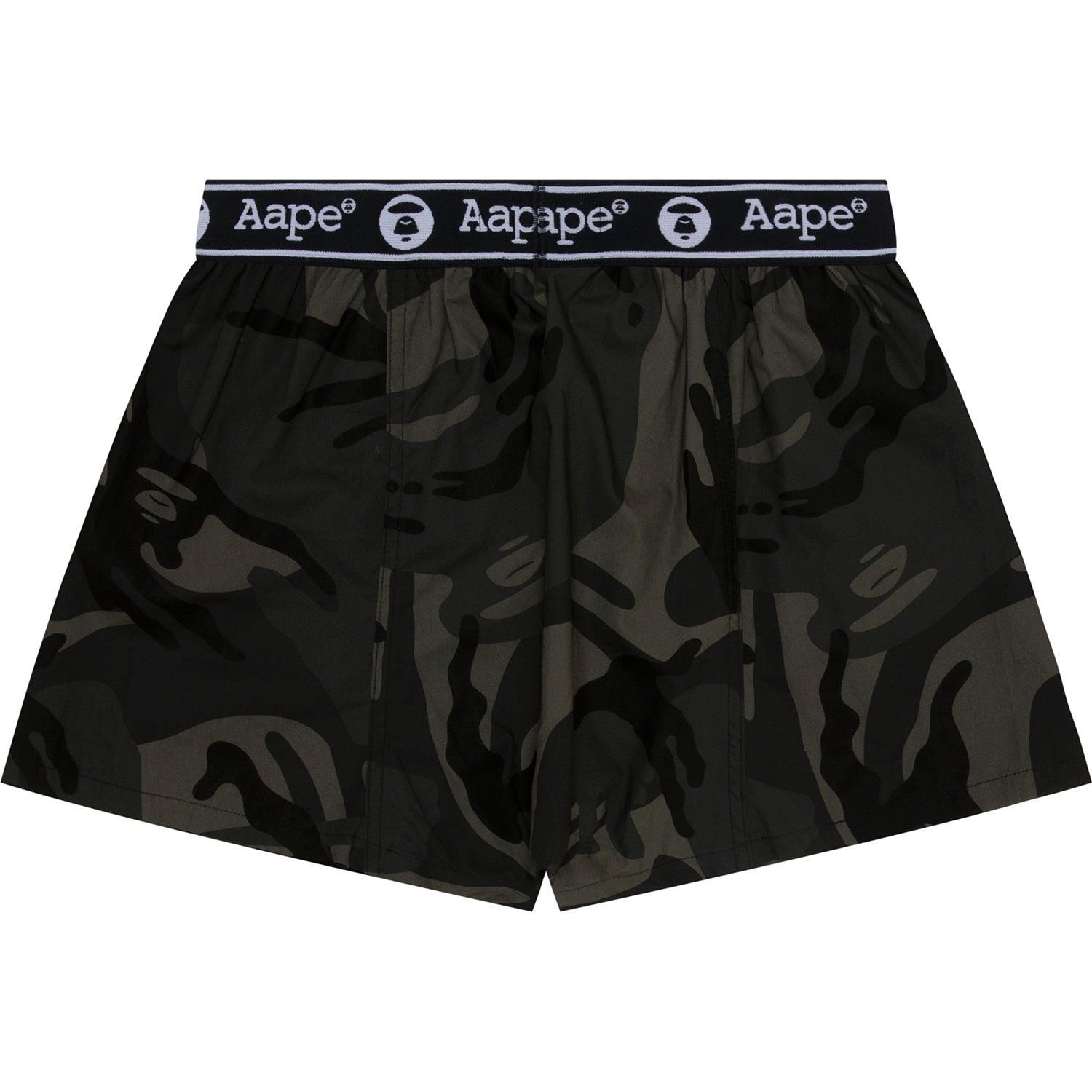 MOONFACE LOGO CAMO BOXER BRIEFS