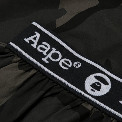 MOONFACE LOGO CAMO BOXER BRIEFS