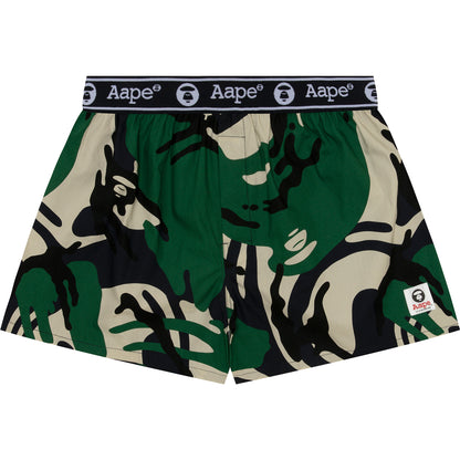 MOONFACE LOGO CAMO BOXER BRIEFS