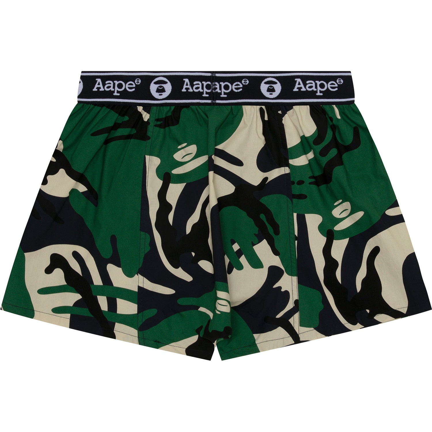 MOONFACE LOGO CAMO BOXER BRIEFS