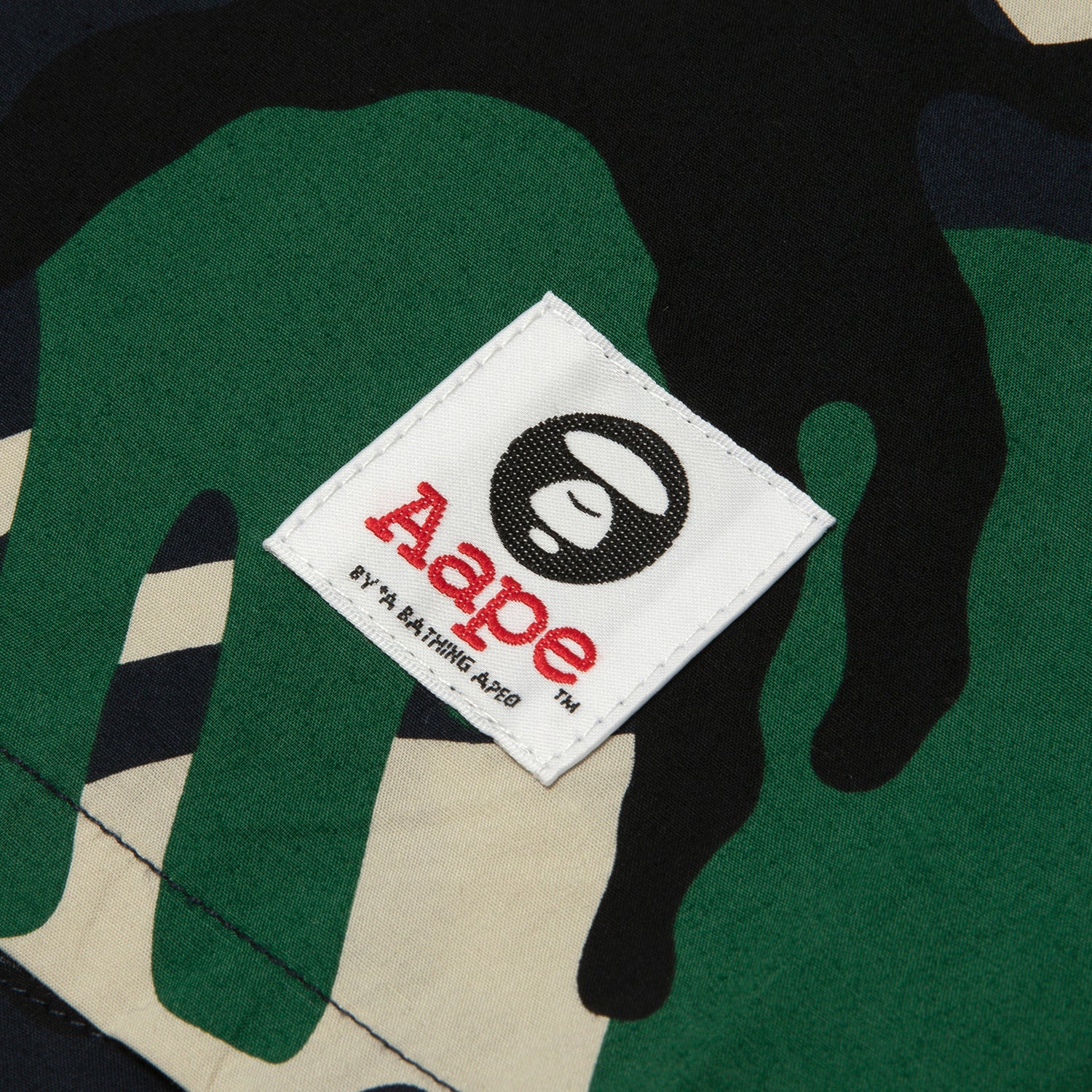 MOONFACE LOGO CAMO BOXER BRIEFS