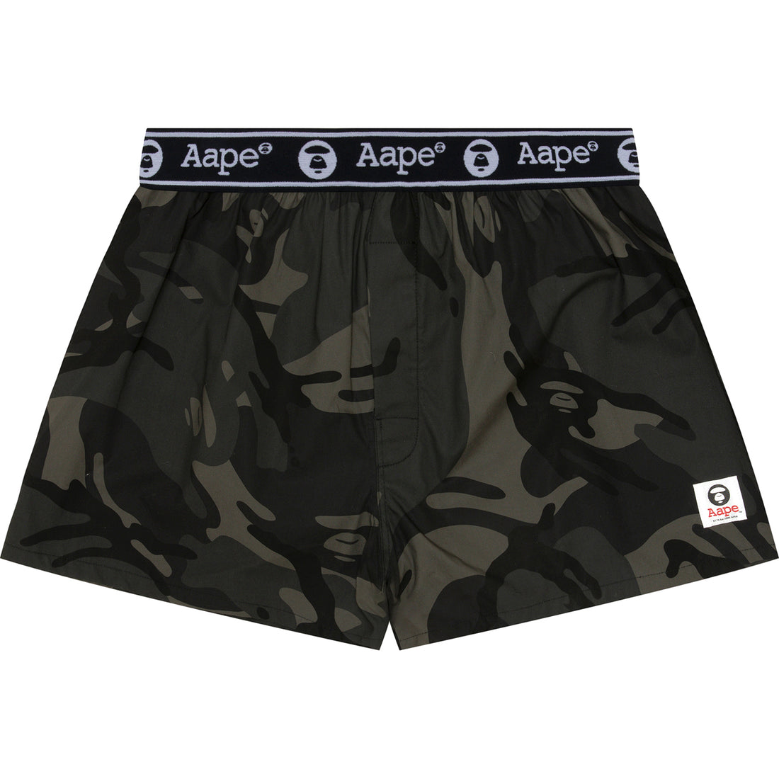 AAPUWM5242XXO/MOONFACE LOGO CAMO PRINT BOXER SHORTS