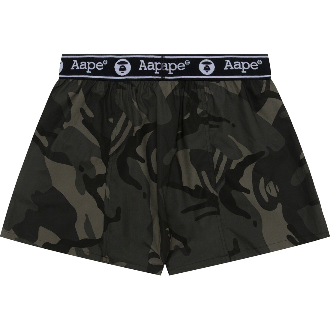 AAPUWM5242XXO/MOONFACE LOGO CAMO PRINT BOXER SHORTS
