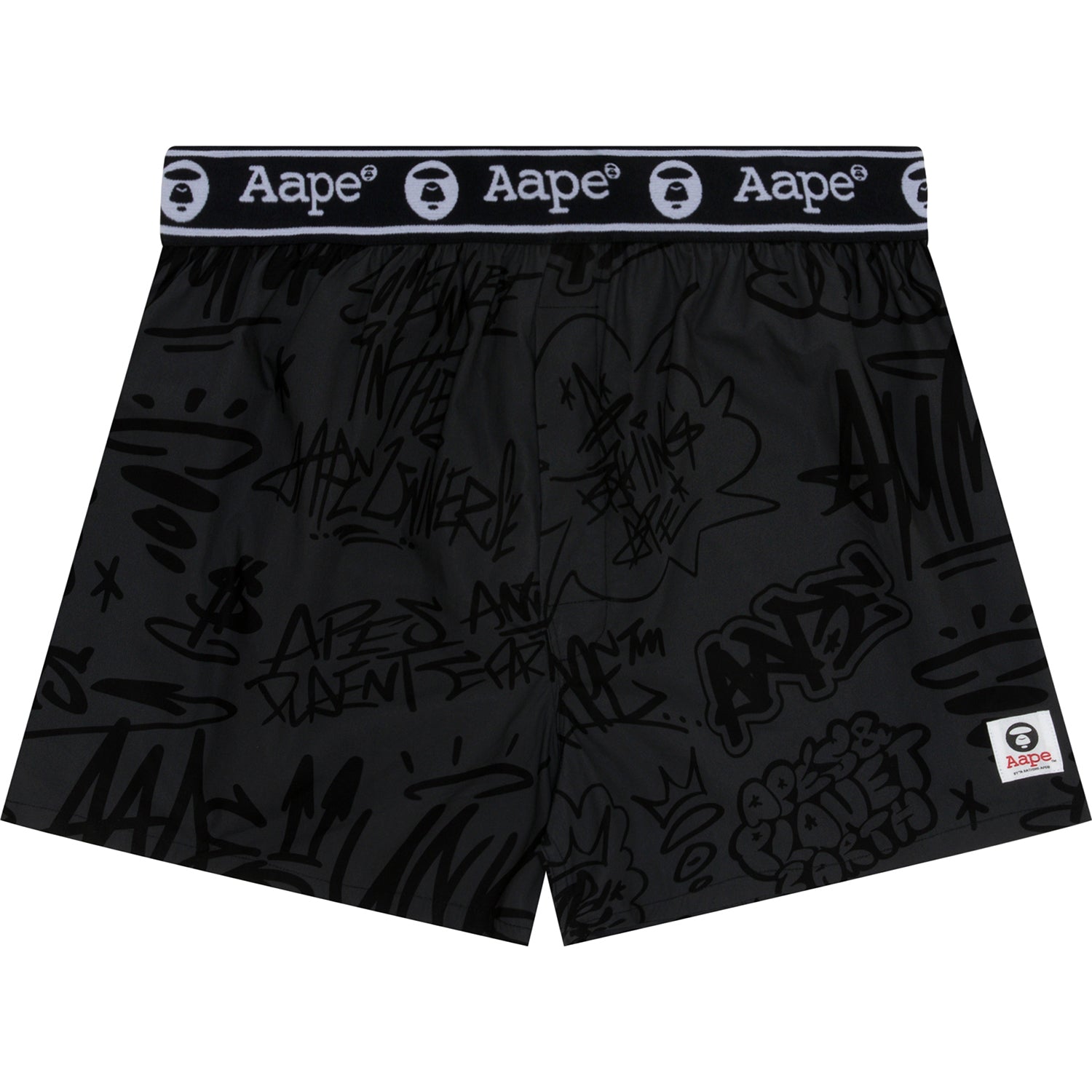 MOONFACE GRAFFITI BOXERS