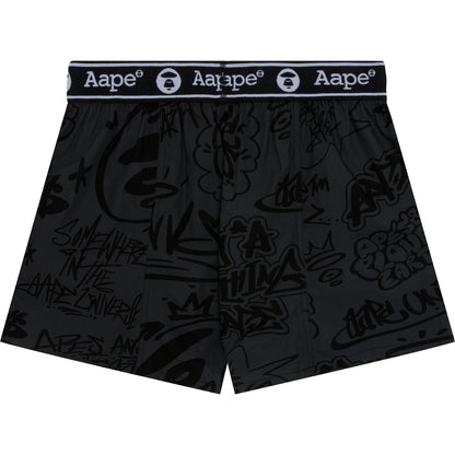 MOONFACE GRAFFITI BOXERS