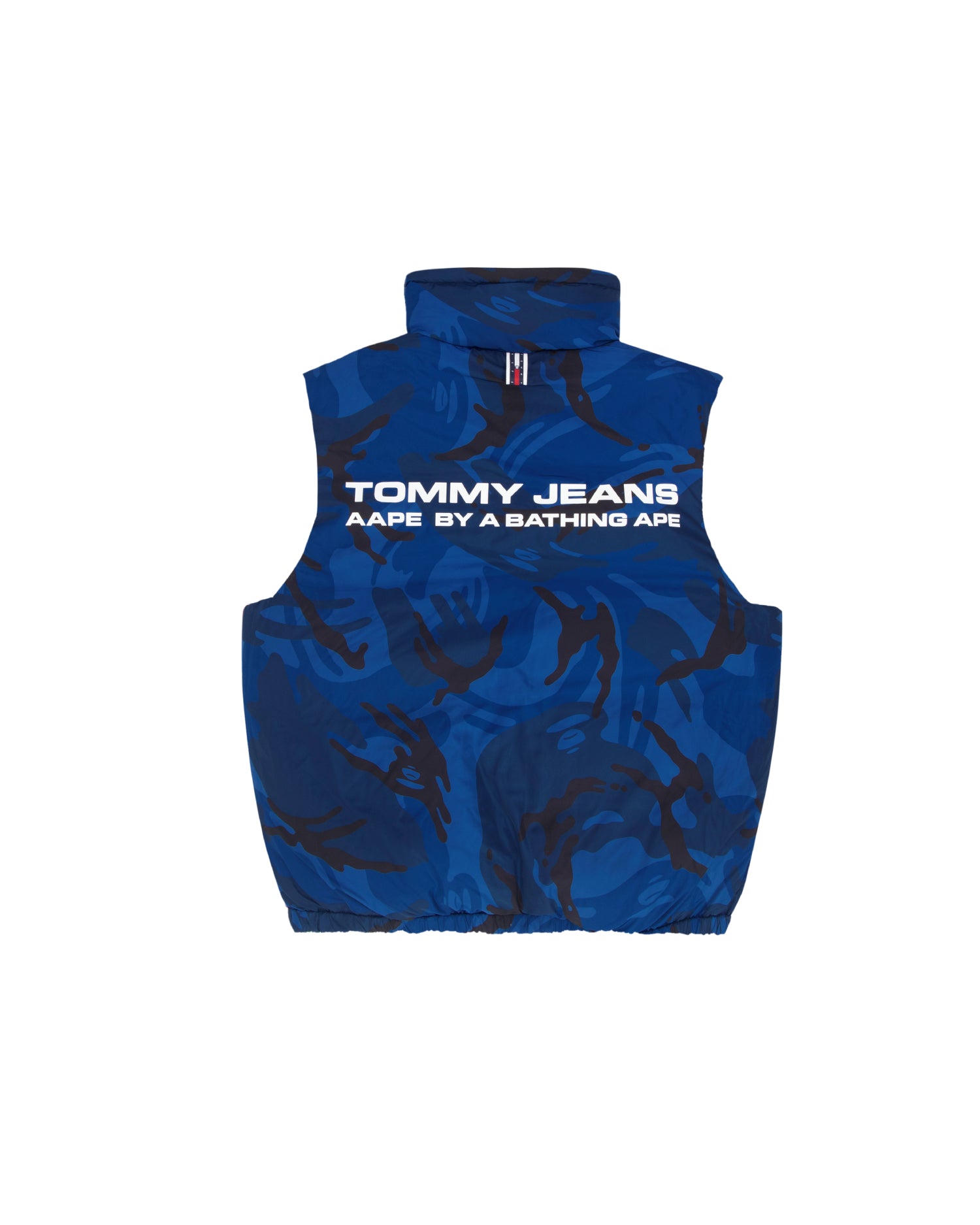 エイプスカジャン　トミー AAPE X Tommy vest | Aape official website – aapeus.com