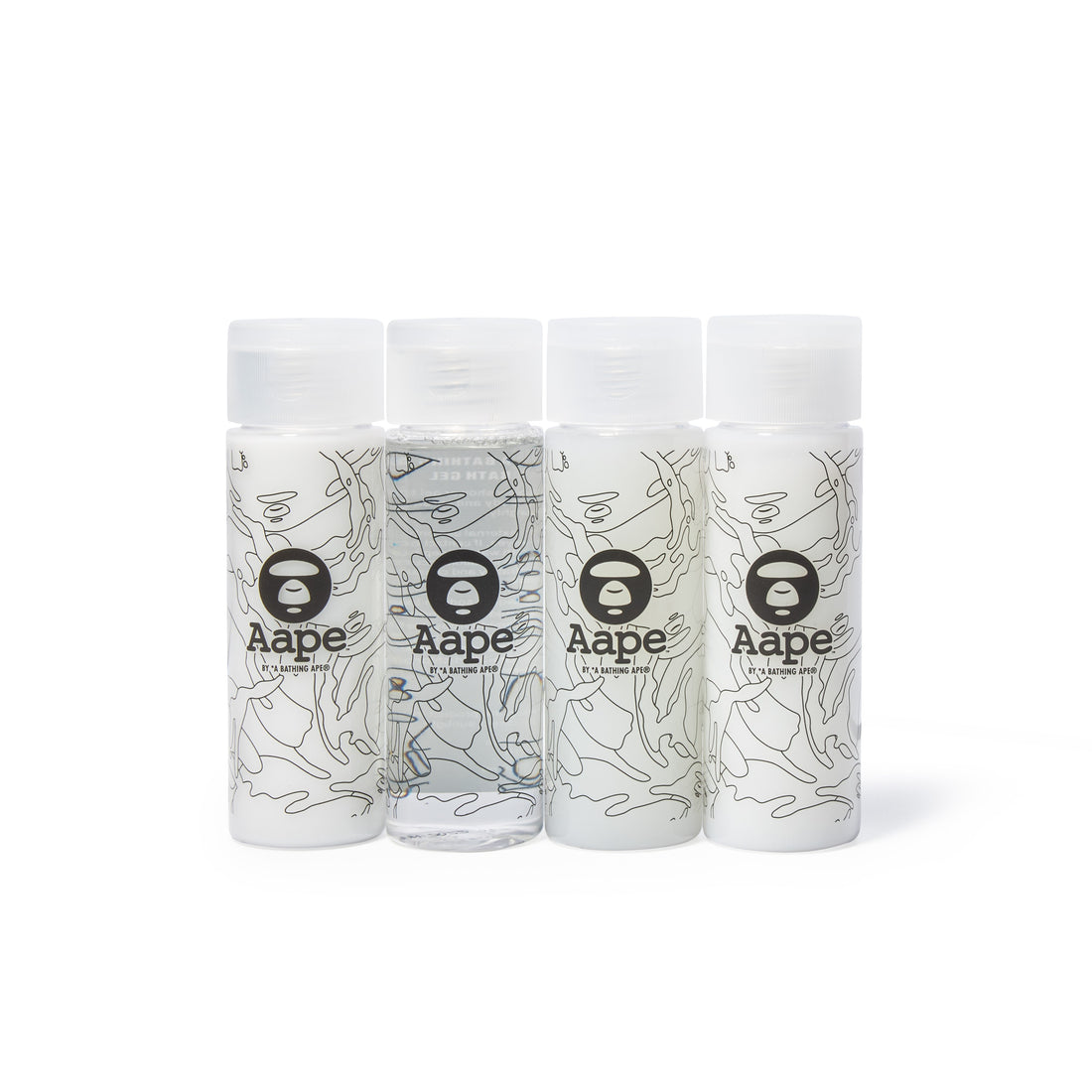 AAPE MOONFACE TRAVEL CONTAINER KIT