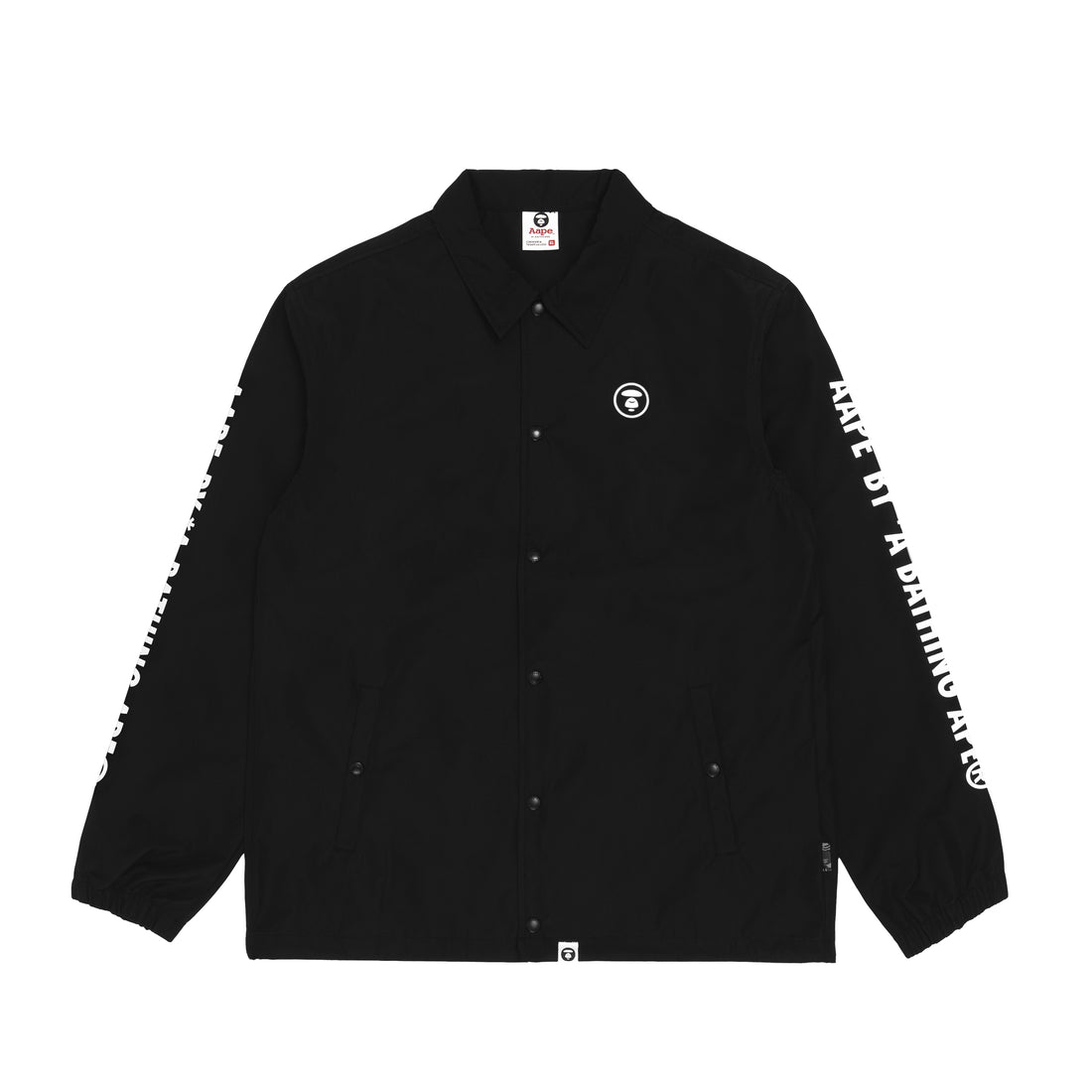 AAPE APE FACE LOGO COACH JACKET