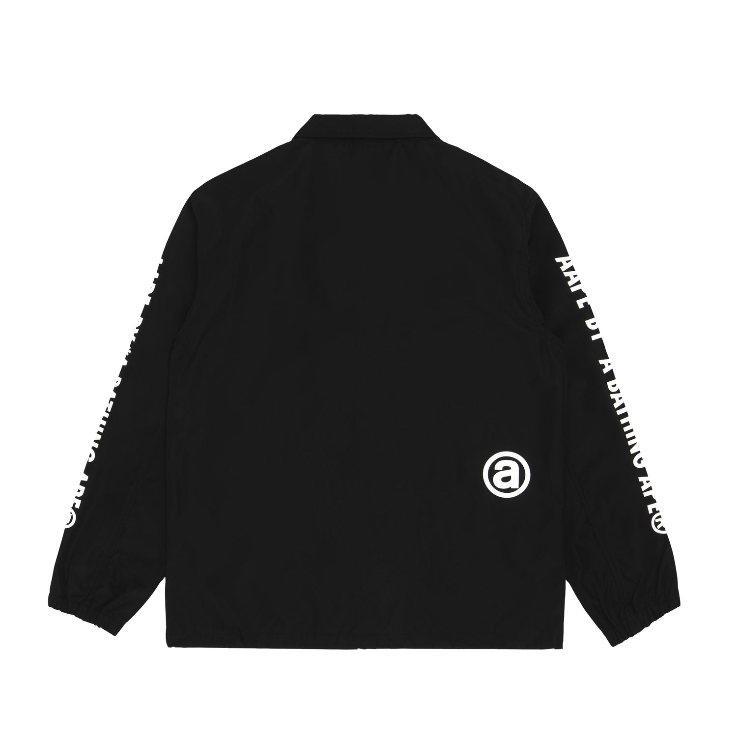 AAPE APE FACE LOGO COACH JACKET