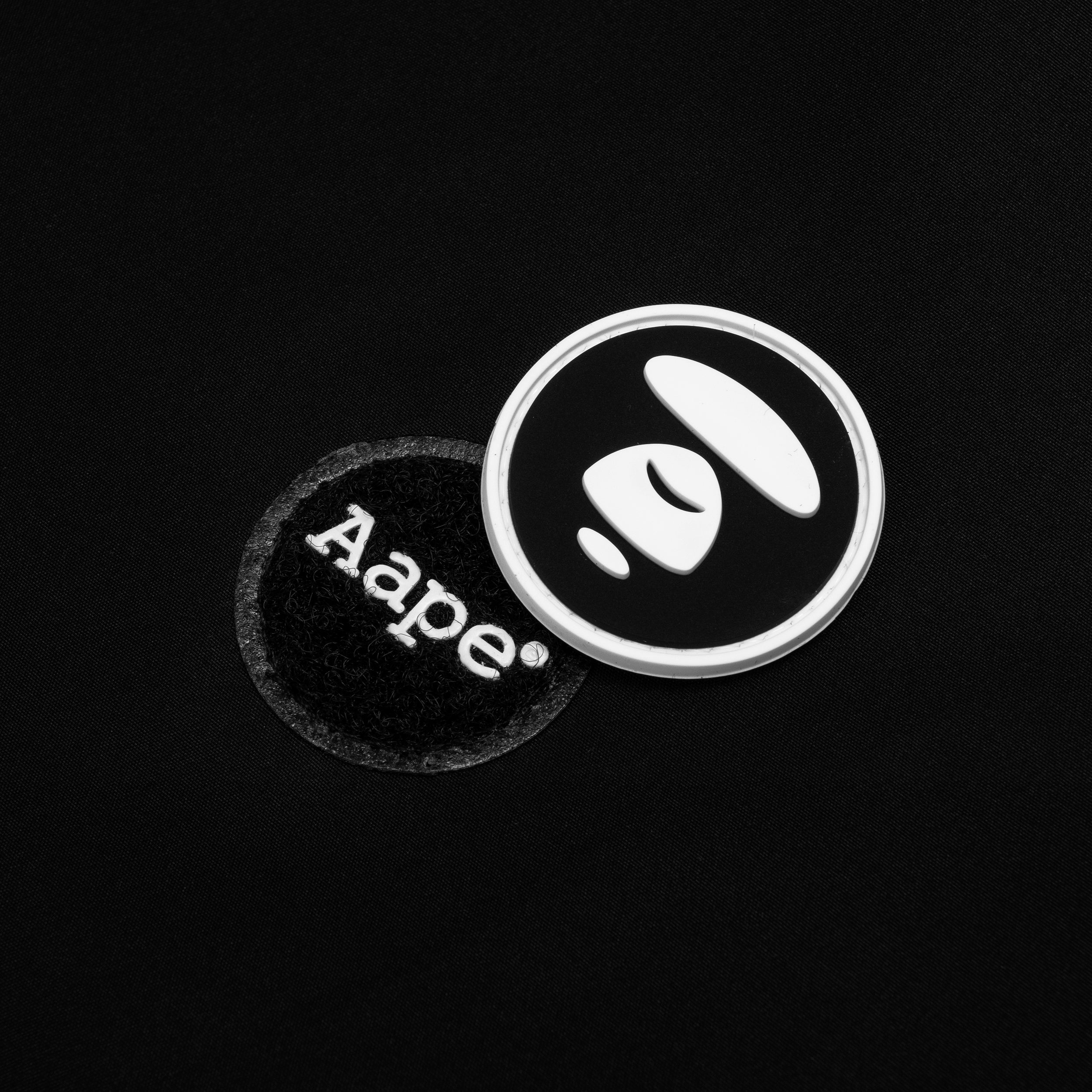 AAPE APE FACE LOGO COACH JACKET