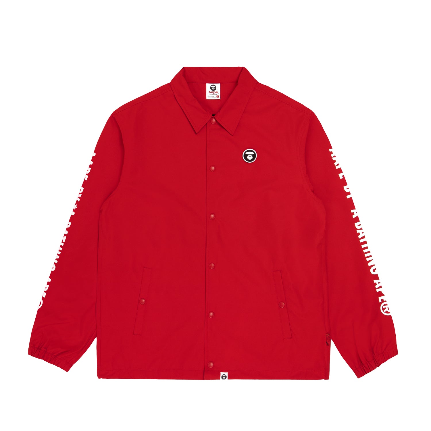 AAPE APE FACE LOGO COACH JACKET