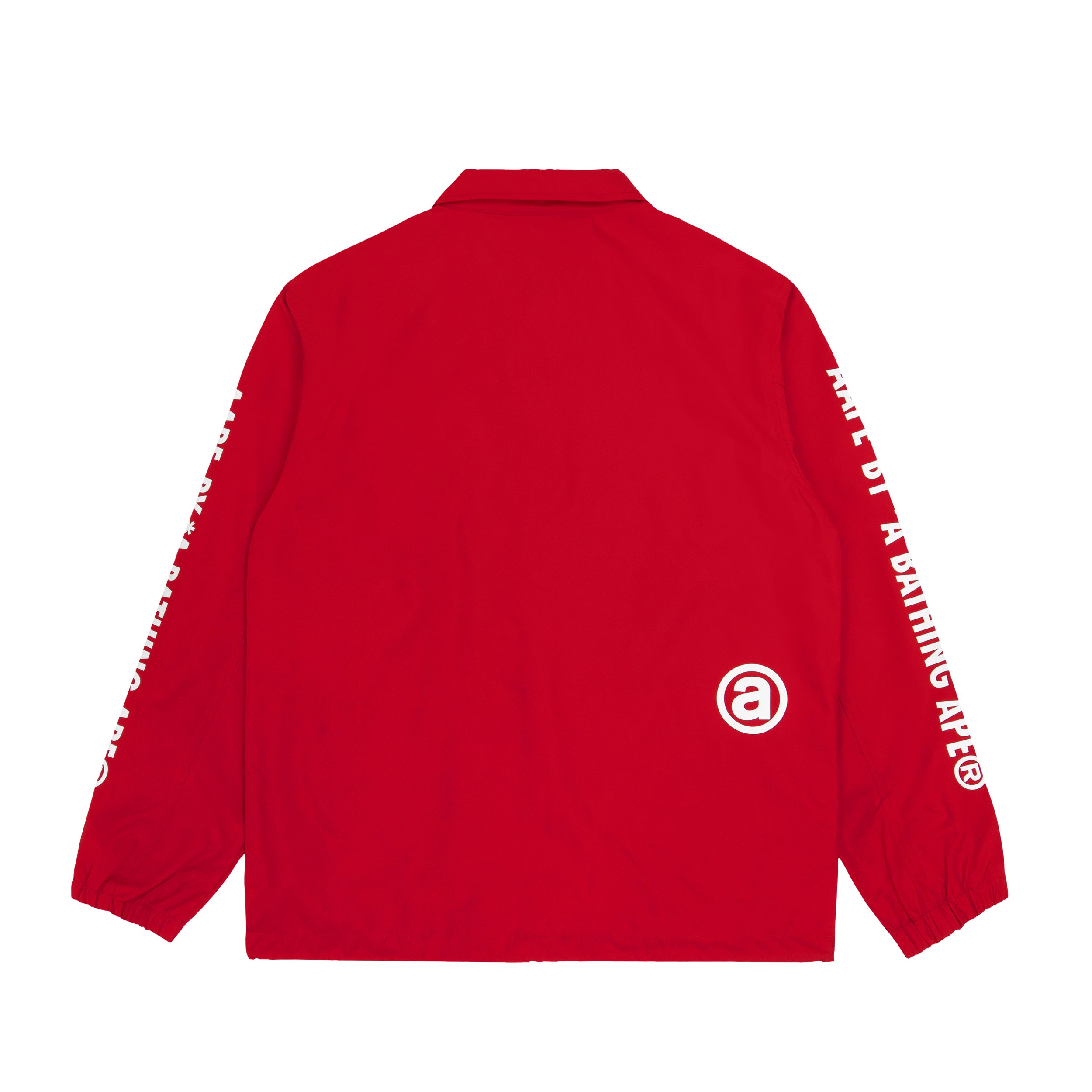 AAPE APE FACE LOGO COACH JACKET