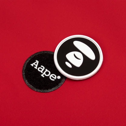 AAPE APE FACE LOGO COACH JACKET