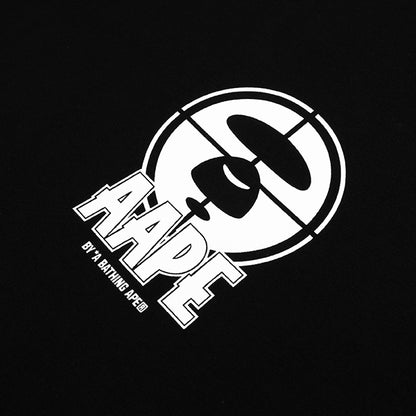 AAPE LOGO LAYERED SLEEVE TEE