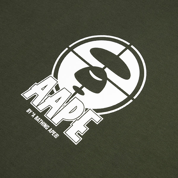 AAPE LOGO LAYERED SLEEVE TEE