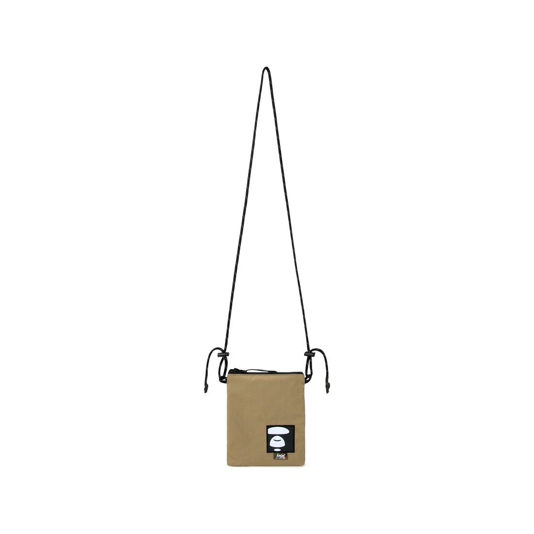 APE FACE CROSSBODY POUCH