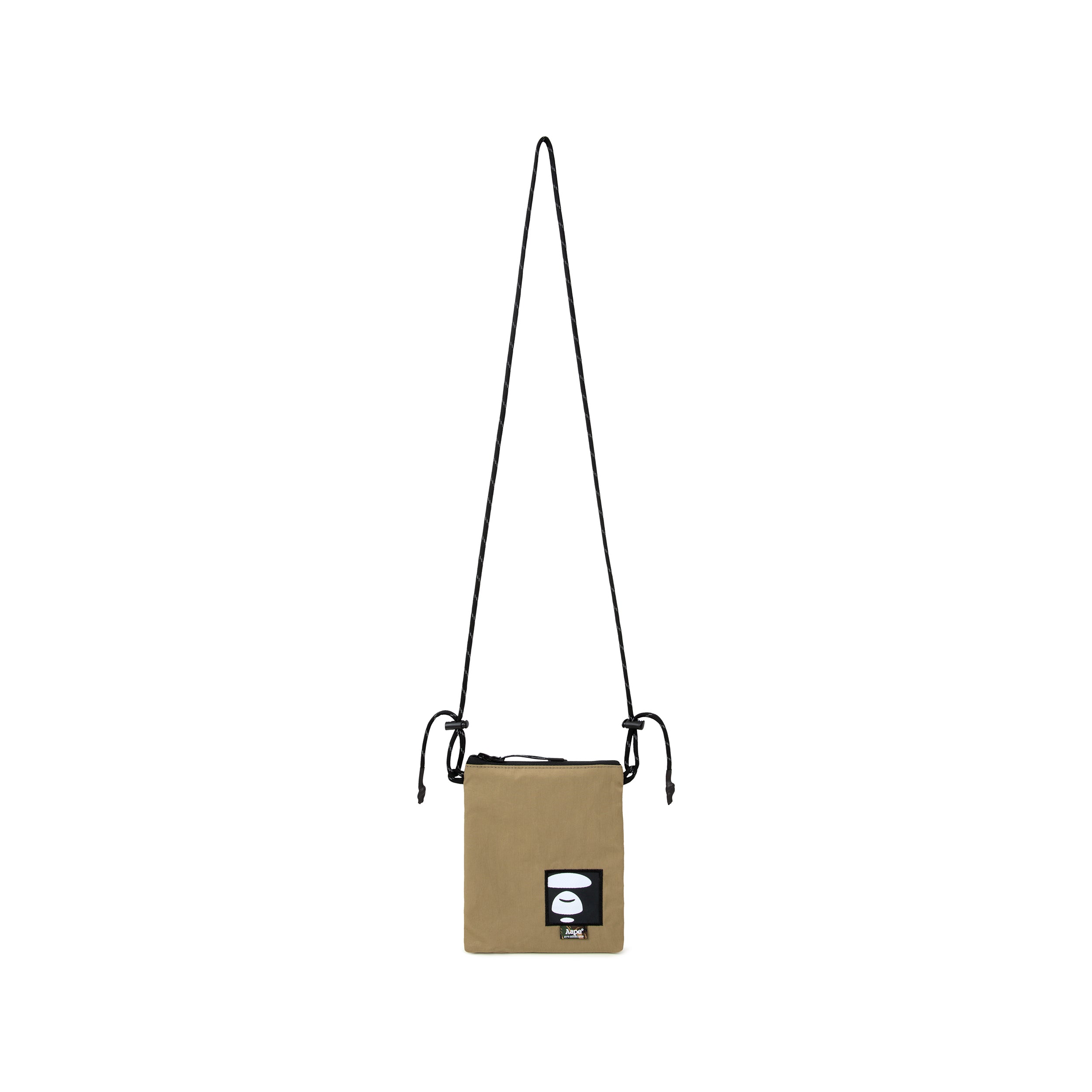 APE FACE CROSSBODY POUCH