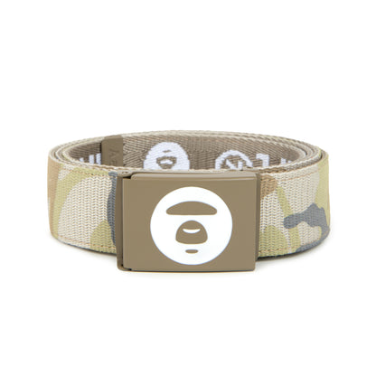 AAPE MOONFACE CAMO BELT