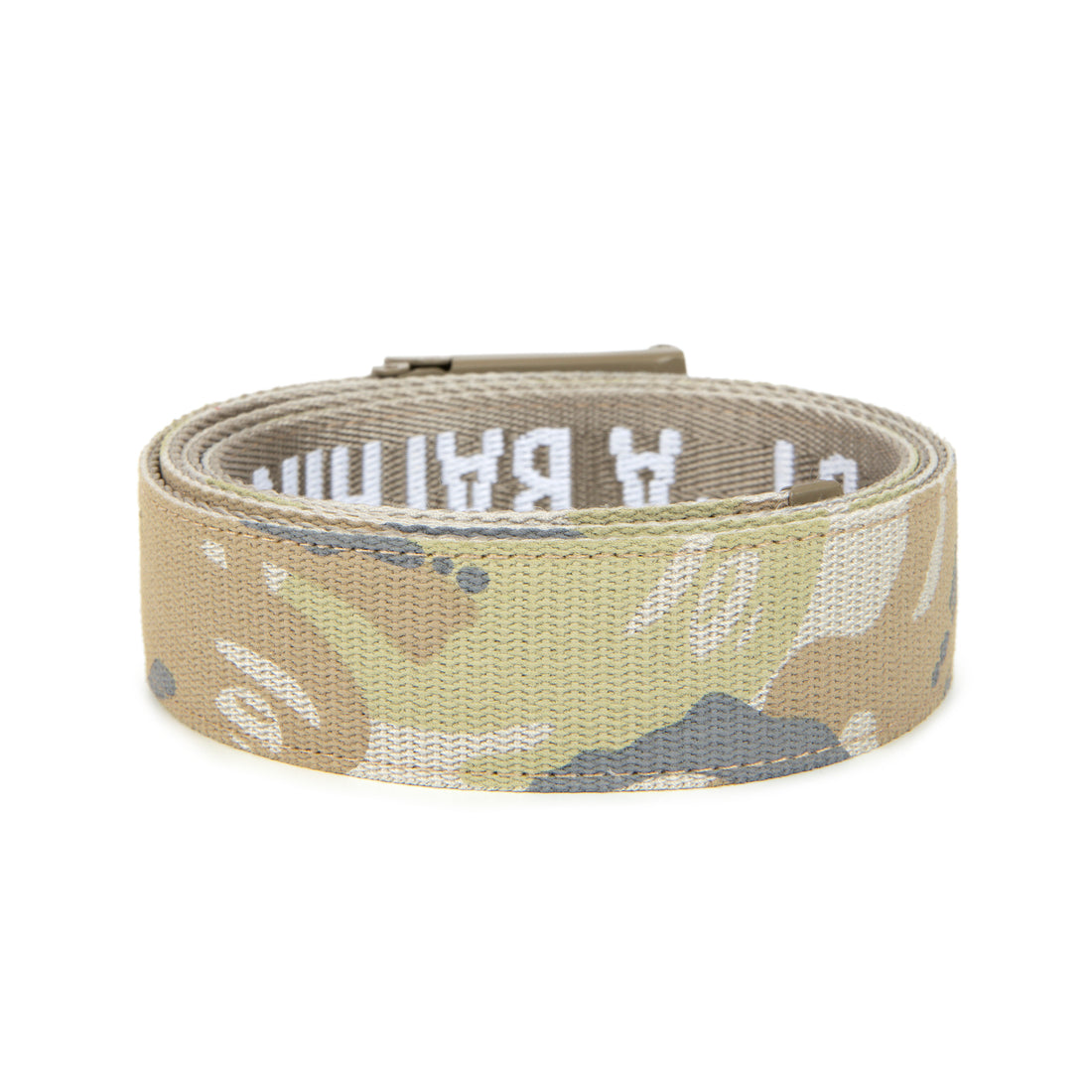 AAPE MOONFACE CAMO BELT