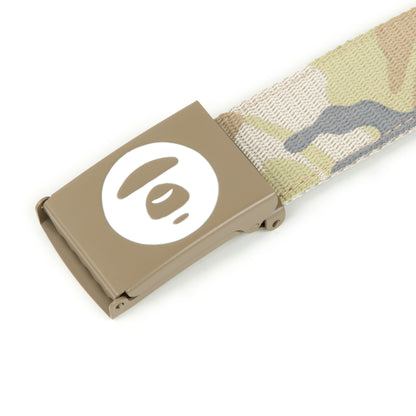 AAPE MOONFACE CAMO BELT