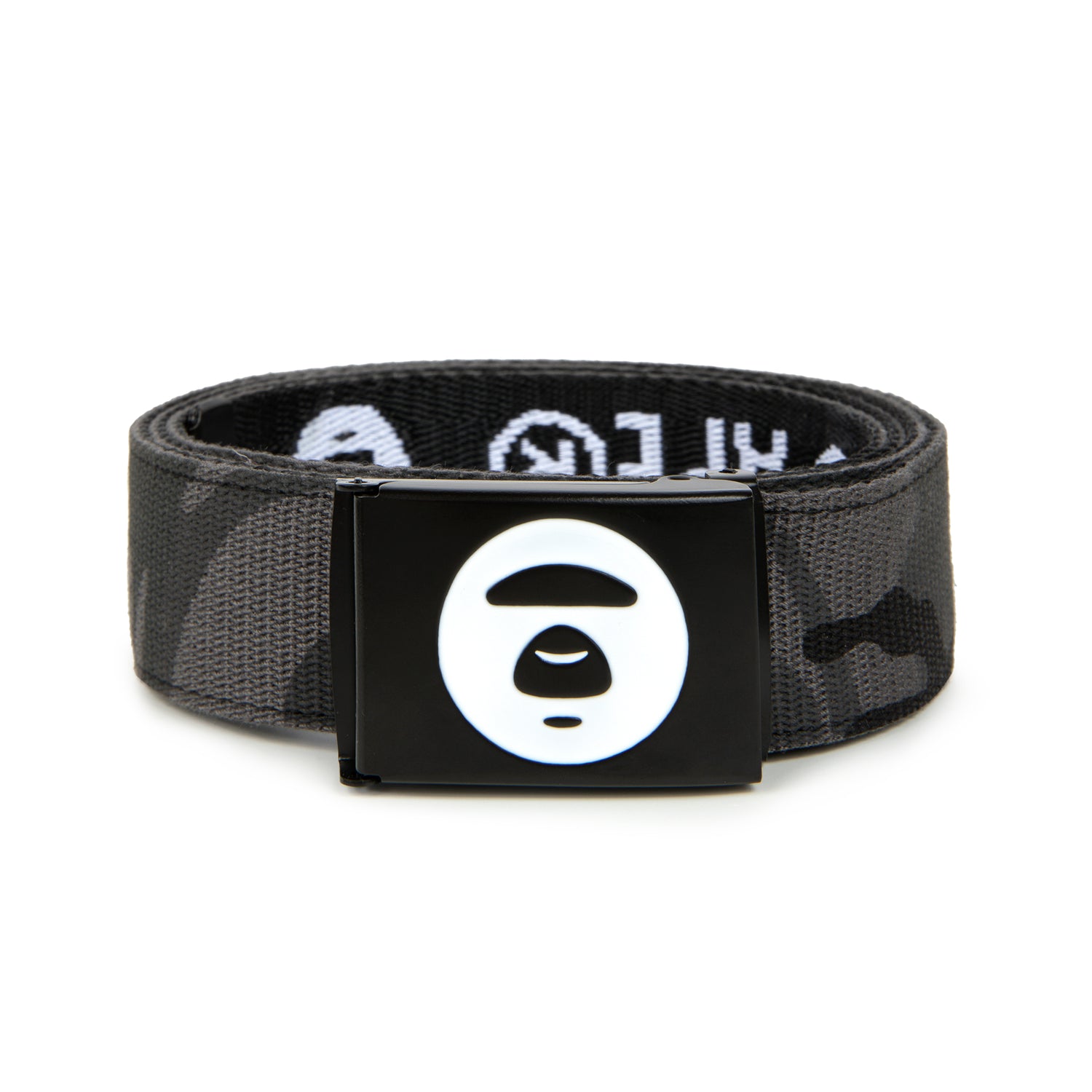 AAPE MOONFACE CAMO BELT