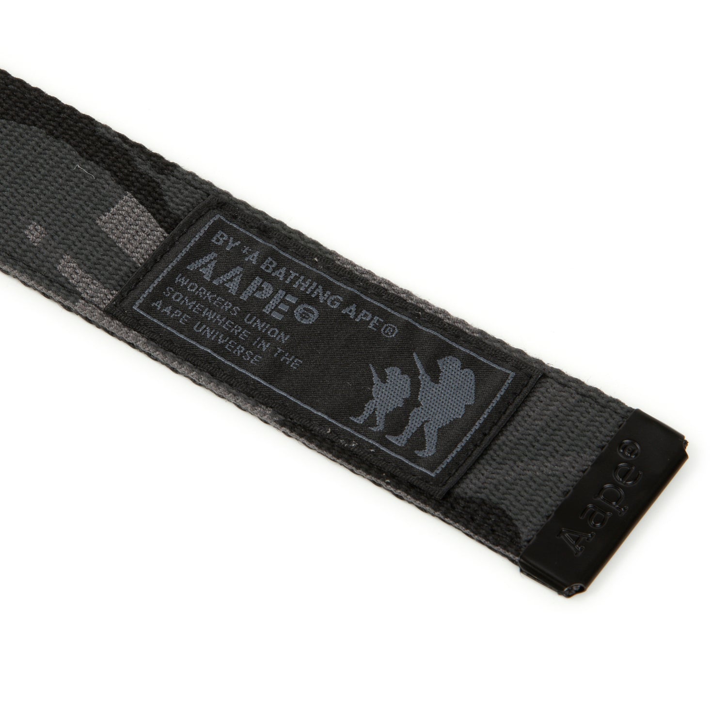 AAPE MOONFACE CAMO BELT