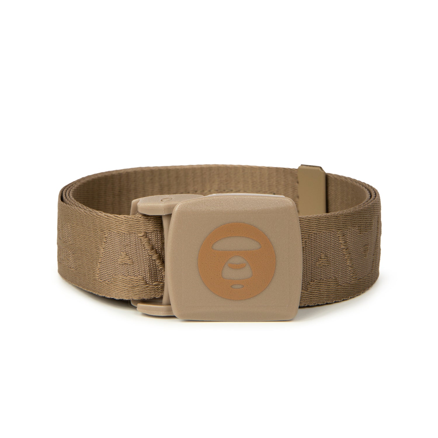 MOONFACE BUCKLE BELT