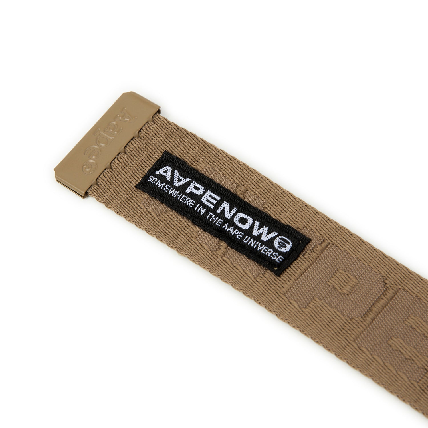 MOONFACE BUCKLE BELT