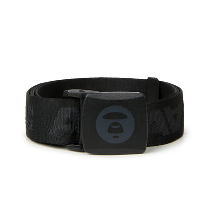 MOONFACE BUCKLE BELT