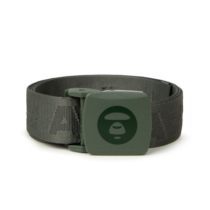 MOONFACE BUCKLE BELT