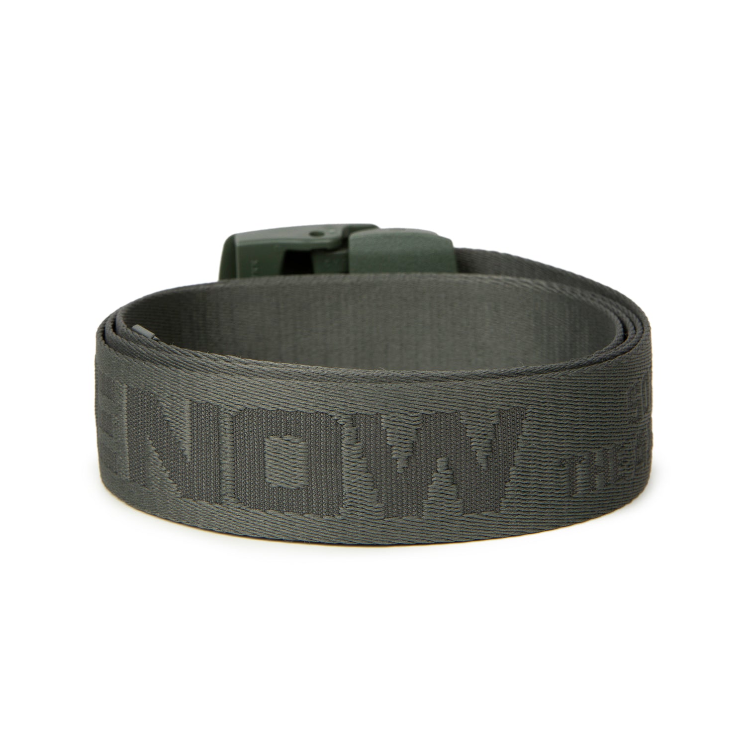 MOONFACE BUCKLE BELT