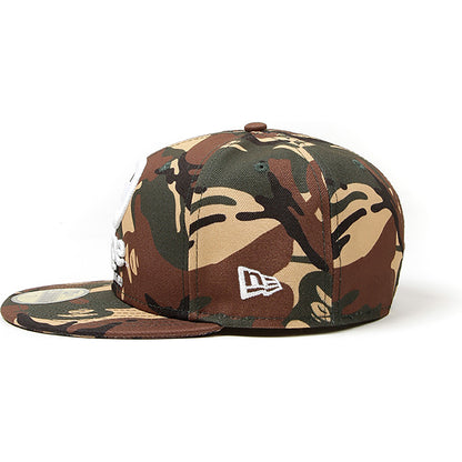 AAPE X NEW ERA CAMO CAP